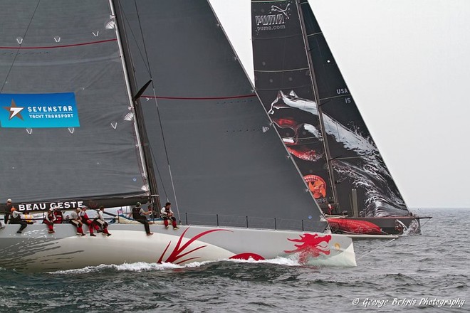 TransAtlantic Race 2011 - Final start, Newport RI © George Bekris http://www.georgebekris.com/